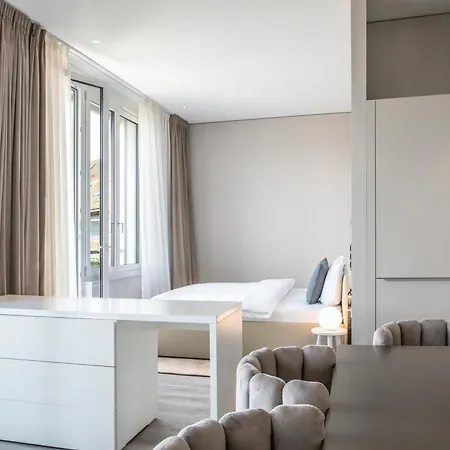 Visionapartments St Gallen - Self Check-in Apartmán *