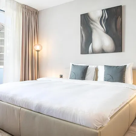 公寓 Visionapartments St Gallen - Contactless Check-in