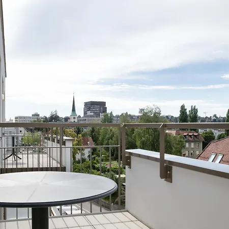 Visionapartments St Gallen - Self Check-in Apartmán *