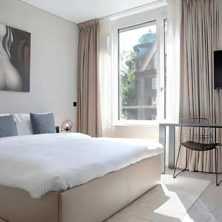 Visionapartments St Gallen - Contactless Check-in 公寓 圣加仑