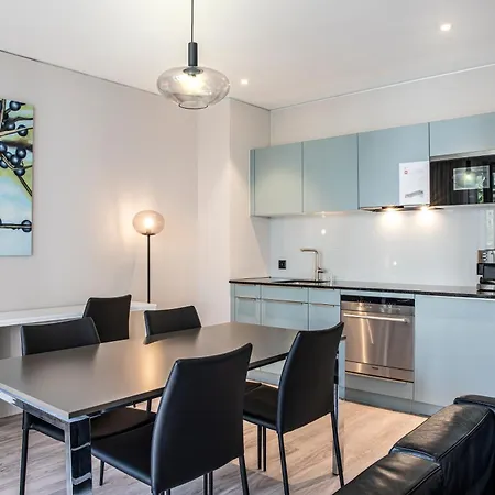 Apartment Visionapartments St Gallen - Contactless Check-in St. Gallen