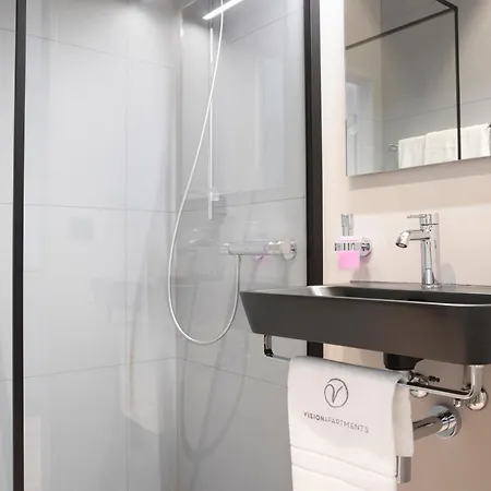 Visionapartments St Gallen - Self Check-in