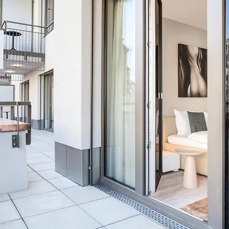 Visionapartments St Gallen - Contactless Check-in Apartment St. Gallen