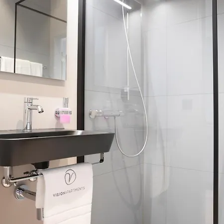 Visionapartments St Gallen - Self Check-in *