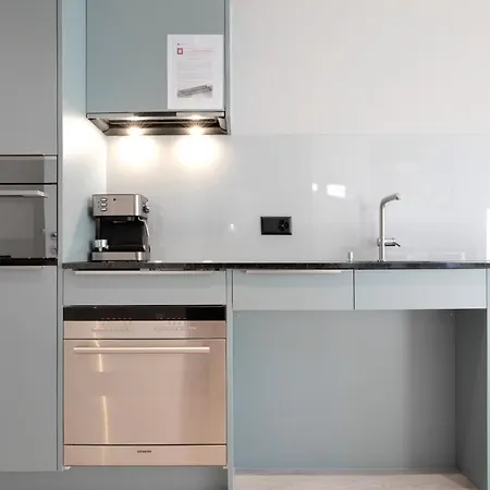 Visionapartments St Gallen - Self Check-in