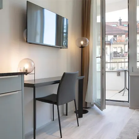 Visionapartments St Gallen - Self Check-in Appartement