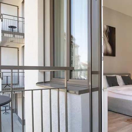 Visionapartments St Gallen - Self Check-in *