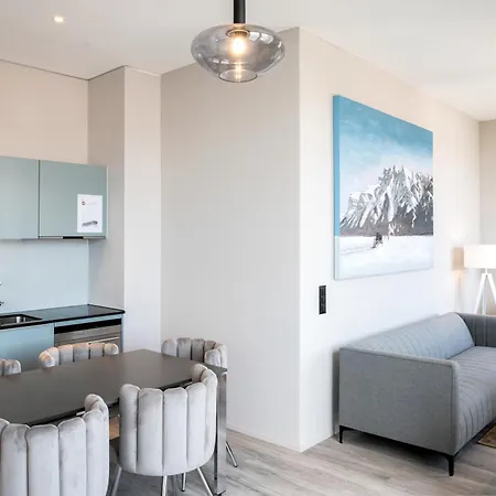Visionapartments St Gallen - Self Check-in Appartement