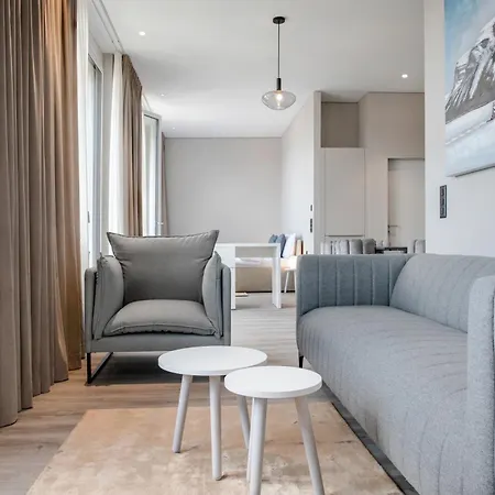 Visionapartments St Gallen - Contactless Check-in 公寓 *