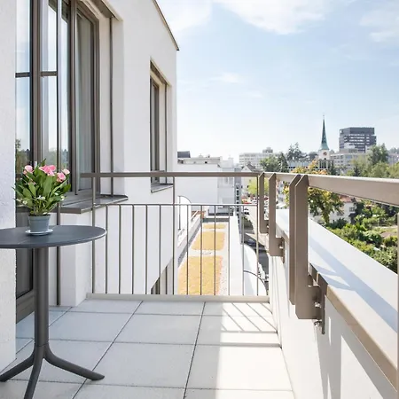 Visionapartments St Gallen - Self Check-in Appartement Saint-Gall