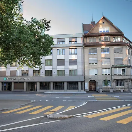 Visionapartments St Gallen - Self Check-in * Санкт-Галлен