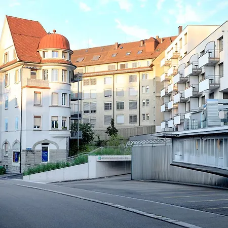Visionapartments St Gallen - Self Check-in Апартаменты *