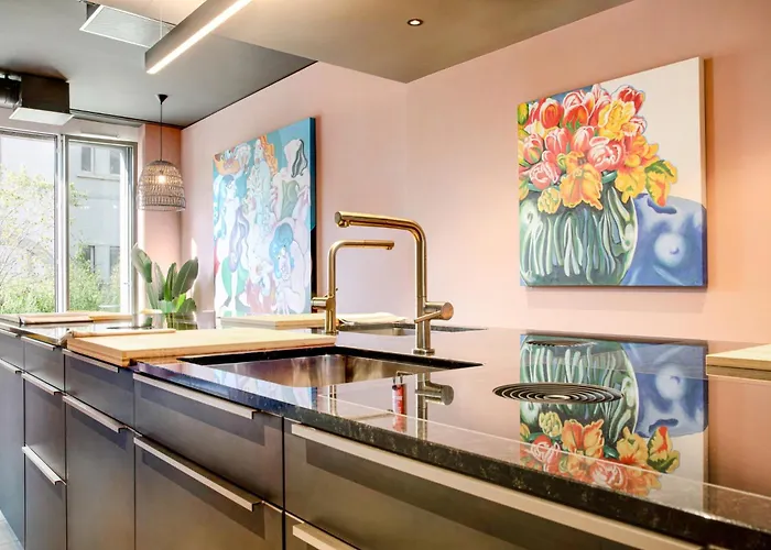 Apartament Visionapartments St Gallen - Contactless Check-in