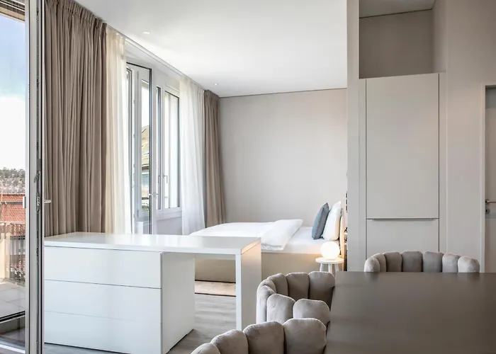 Visionapartments St Gallen - Contactless Check-in Apartament *