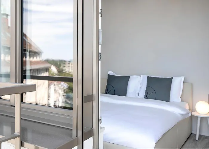 Visionapartments St Gallen - Contactless Check-in * St. Gallen