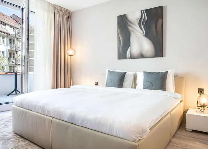 Lägenhet Visionapartments St Gallen - Contactless Check-in