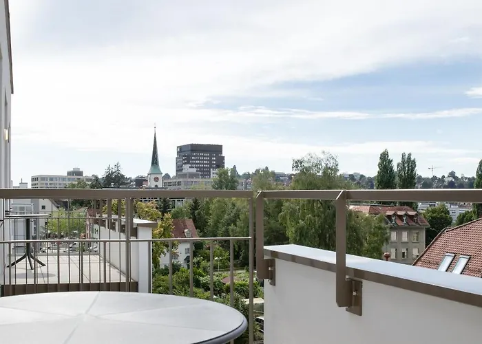 Visionapartments St Gallen - Contactless Check-in Lägenhet *