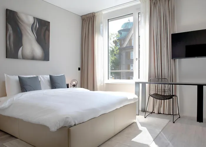 Visionapartments St Gallen - Contactless Check-in Apartament St. Gallen