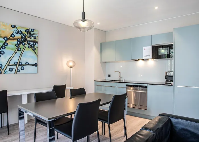 Apartament Visionapartments St Gallen - Contactless Check-in St. Gallen