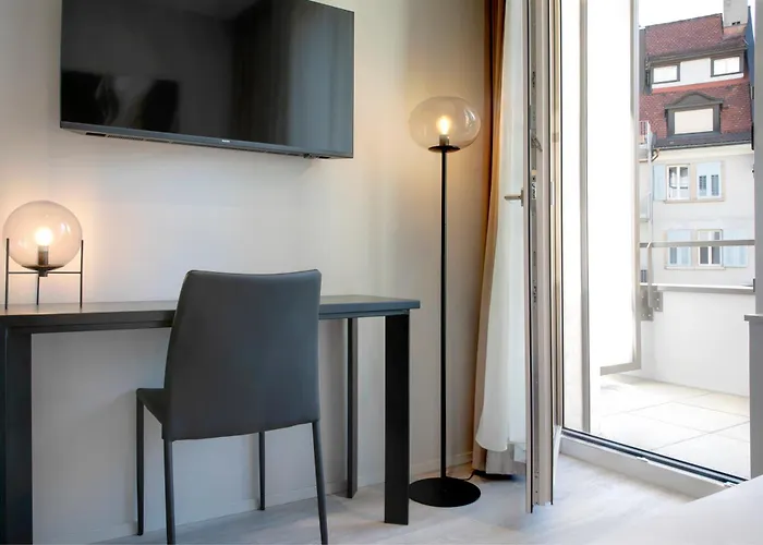 Visionapartments St Gallen - Contactless Check-in Apartament *