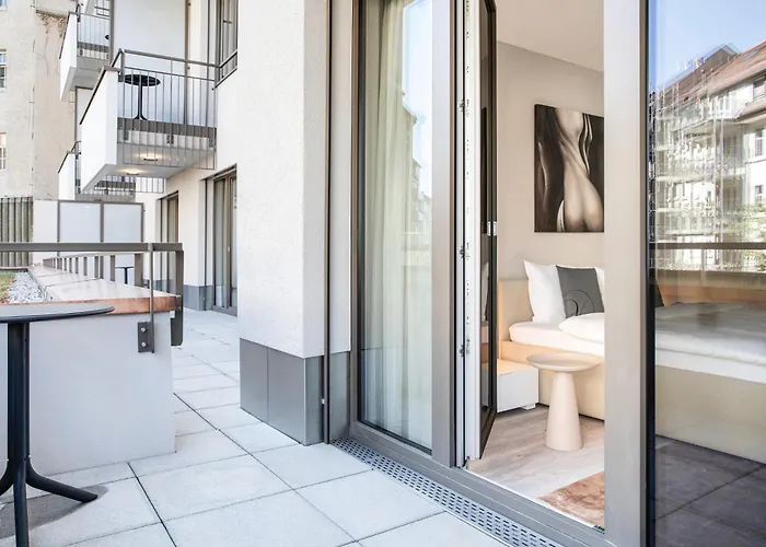 Visionapartments St Gallen - Contactless Check-in Apartament St. Gallen