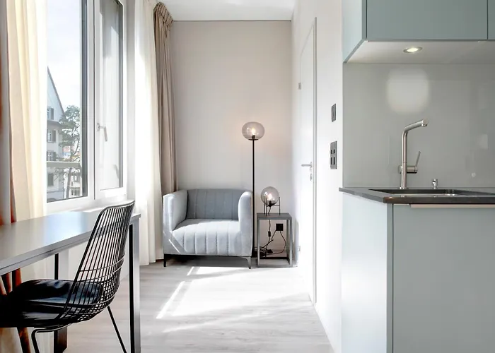 Visionapartments St Gallen - Contactless Check-in *