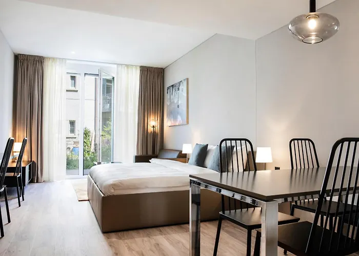 Visionapartments St Gallen - Contactless Check-in