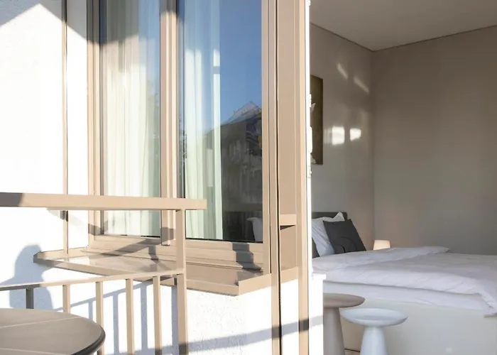 Visionapartments St Gallen - Contactless Check-in Apartament *