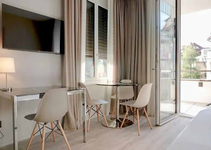 Visionapartments St Gallen - Contactless Check-in Apartament St. Gallen