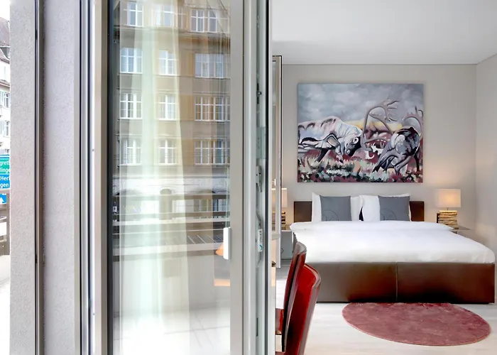 Visionapartments St Gallen - Contactless Check-in St. Gallen