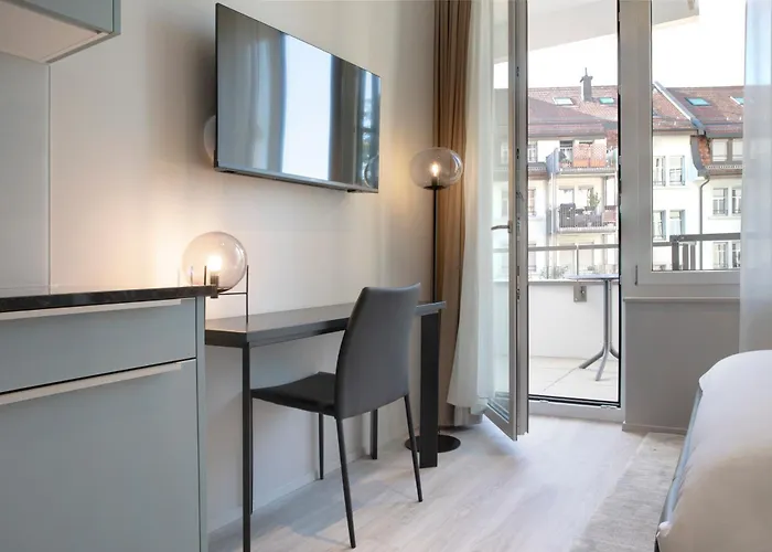 Visionapartments St Gallen - Contactless Check-in Lägenhet