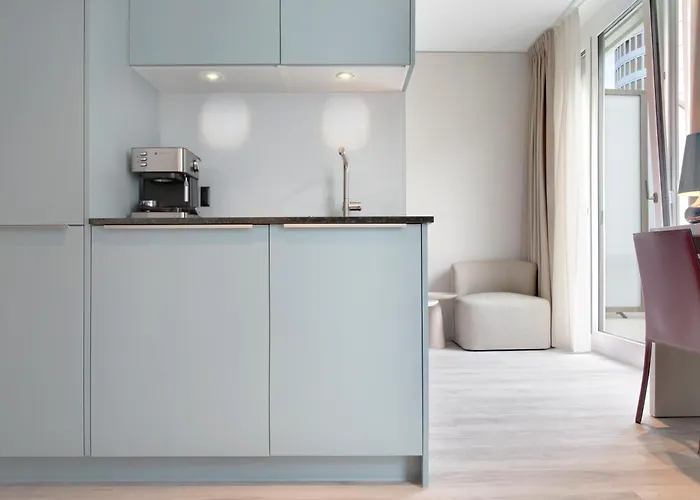 Visionapartments St Gallen - Contactless Check-in Apartament St. Gallen