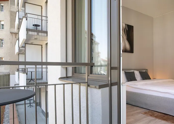 Visionapartments St Gallen - Contactless Check-in *