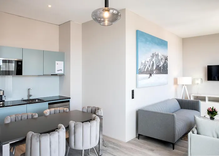 Visionapartments St Gallen - Contactless Check-in Apartament