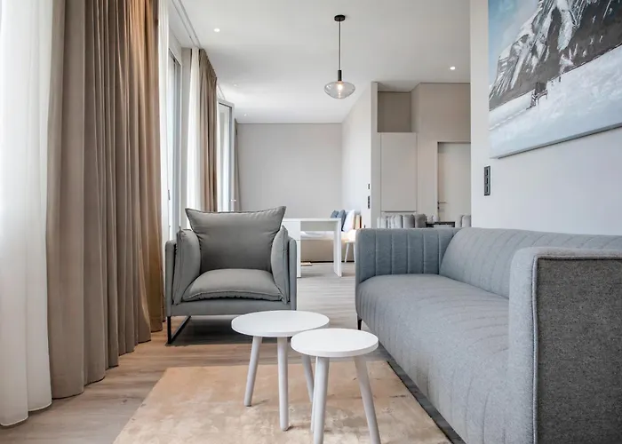 Visionapartments St Gallen - Contactless Check-in Apartament *