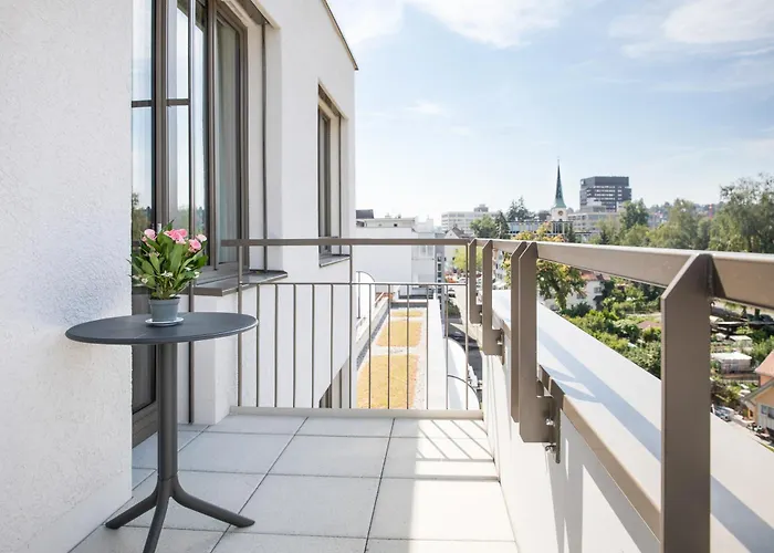 Visionapartments St Gallen - Contactless Check-in Lägenhet St. Gallen