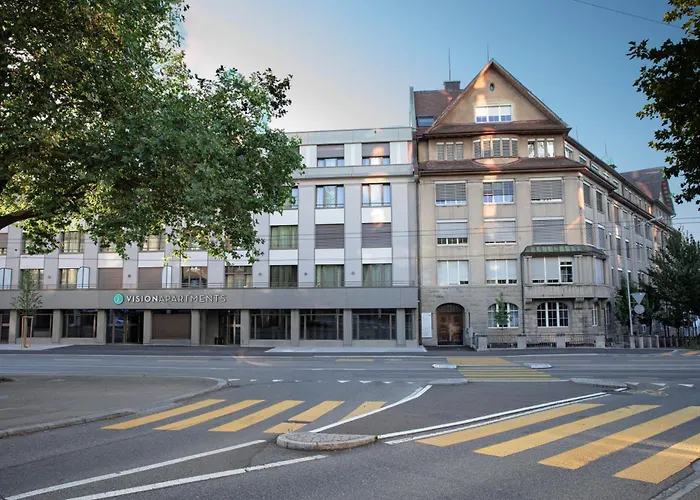 Visionapartments St Gallen - Contactless Check-in * St. Gallen