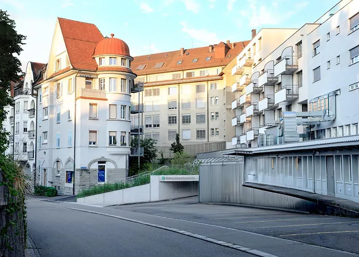 Visionapartments St Gallen - Contactless Check-in Apartament *