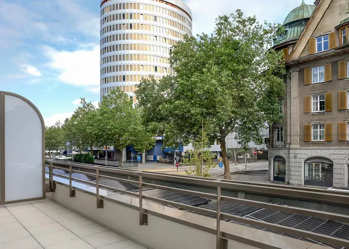 Visionapartments St Gallen - Contactless Check-in Apartament St. Gallen